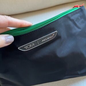Tumi McLaren zip pouch.